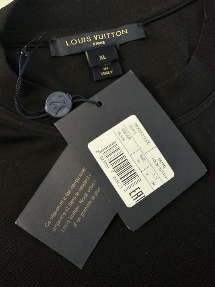 Louis Vuitton-Чисто нова автентична мъжка тениска XЛ размер