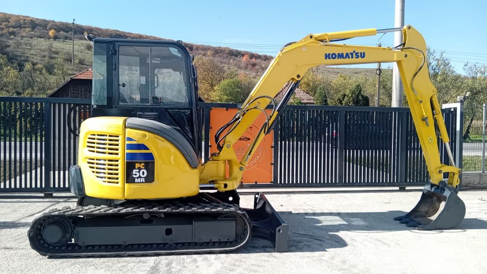 Miniexcavator Komatsu PC50MR-2