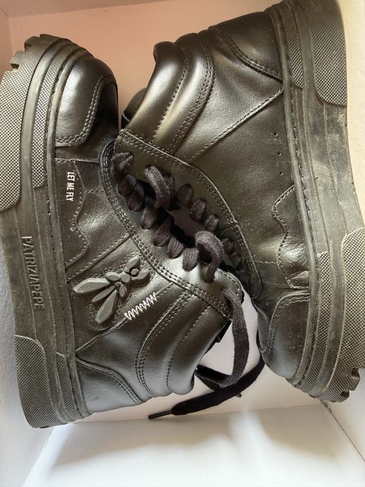 Кожени кецове Patrizia Pepe