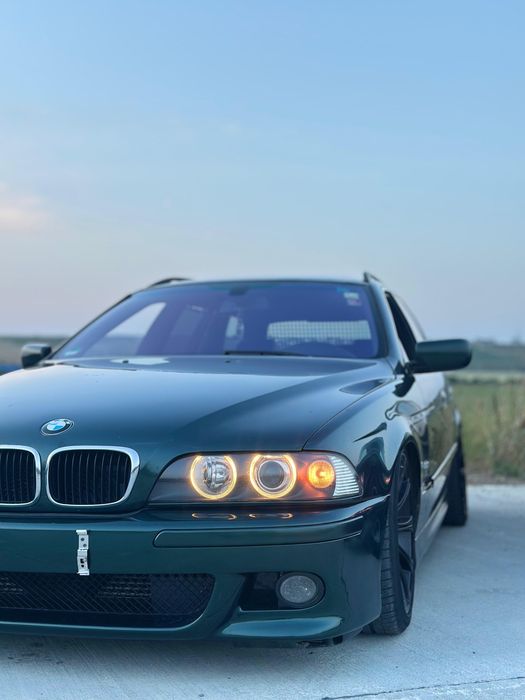 Bmw seria 5 e39 525d confort exclusiv 200+cp Pachet M de fabrica