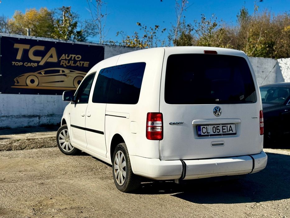 Volkswagen Caddy 2.0 GPL / Parc auto / Rate / Buyback!