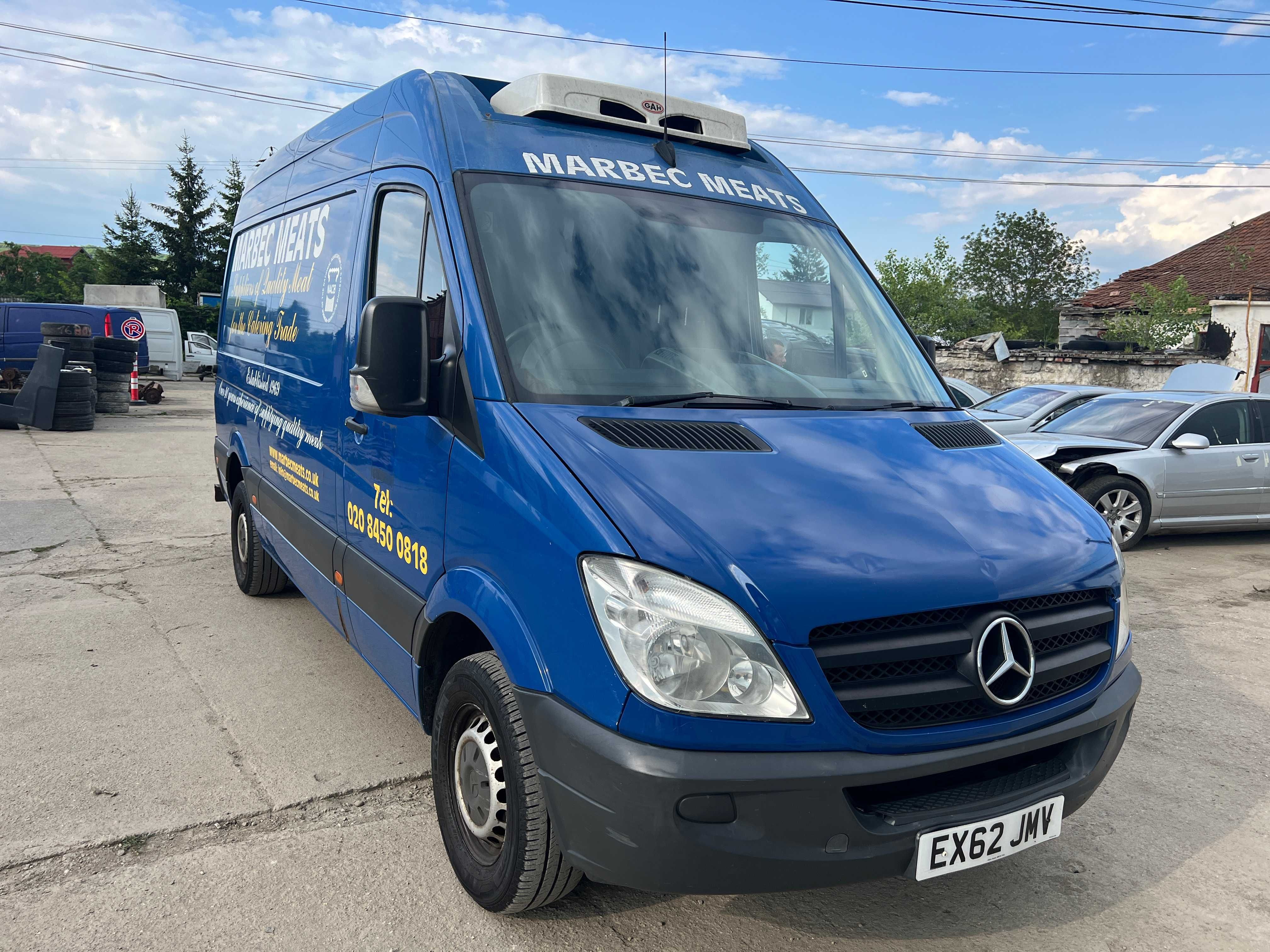 Cutie viteze Volanta Ambreiaj Mercedes SPRINTER 310,313 316 Cdi 2012