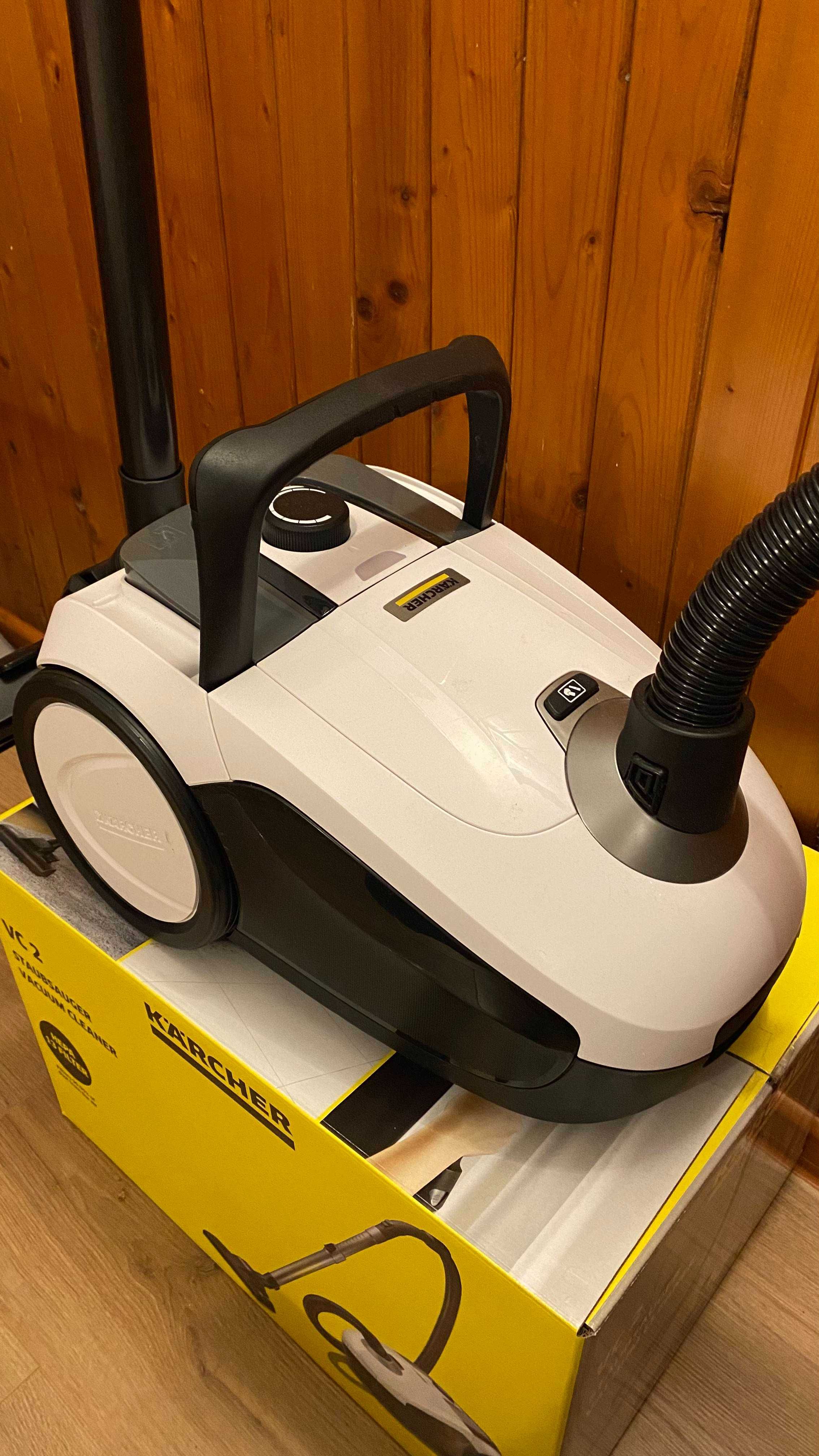 Прахосмукачка Karcher VC 2 с Остатъчна ГАРАНЦИЯ 21 месеца