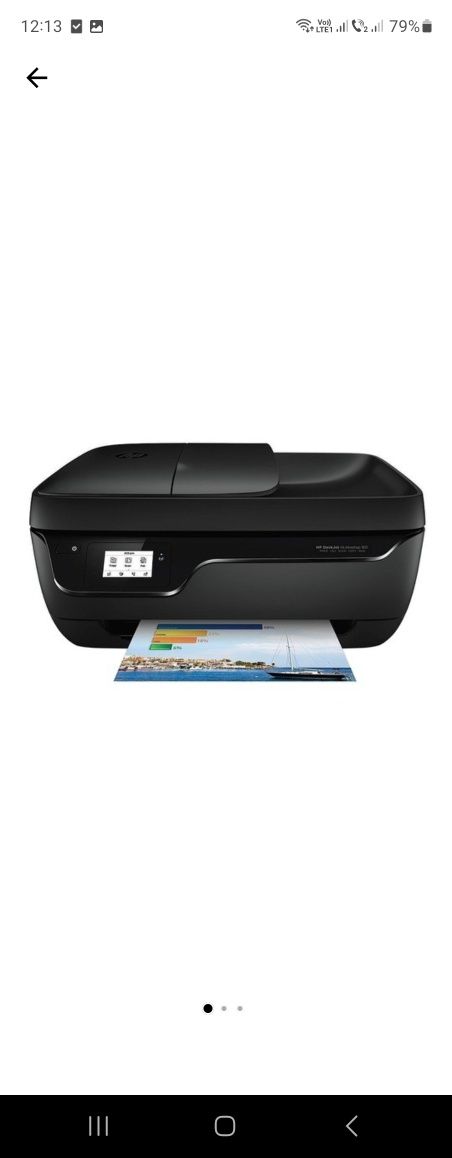 Multifunctional HP Deskjet Ink Advantage 3835 All-in-One, A4, Wireless