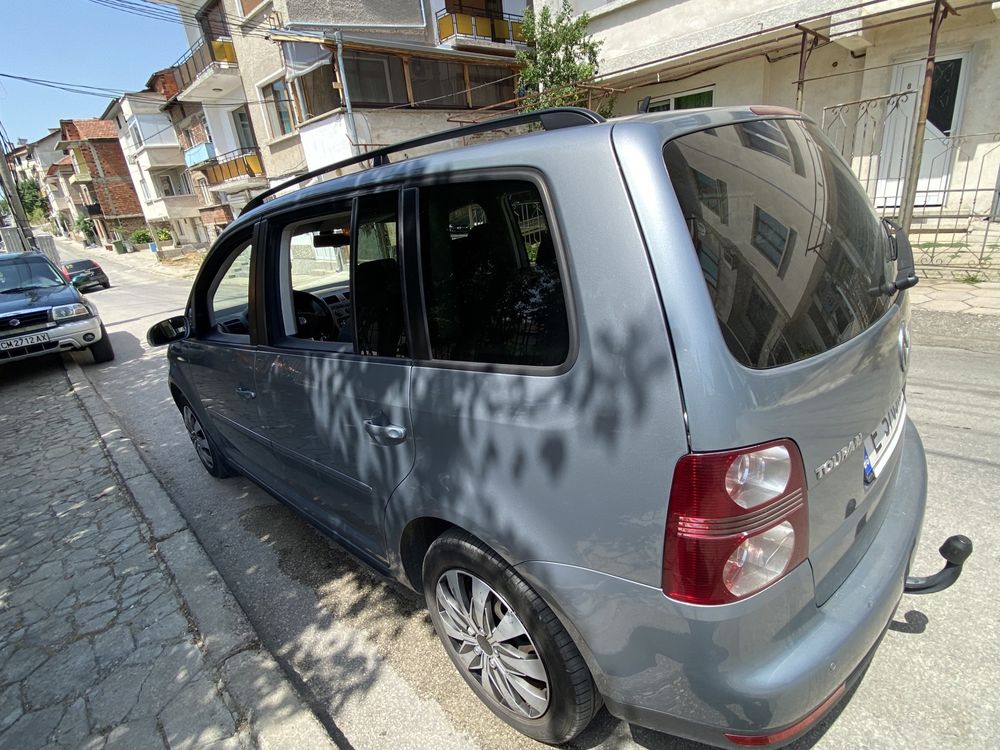 Vw Touran 2 109 Метан Бензин