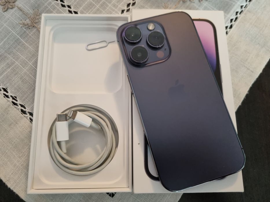 Iphone 14 pro - Deep Purple