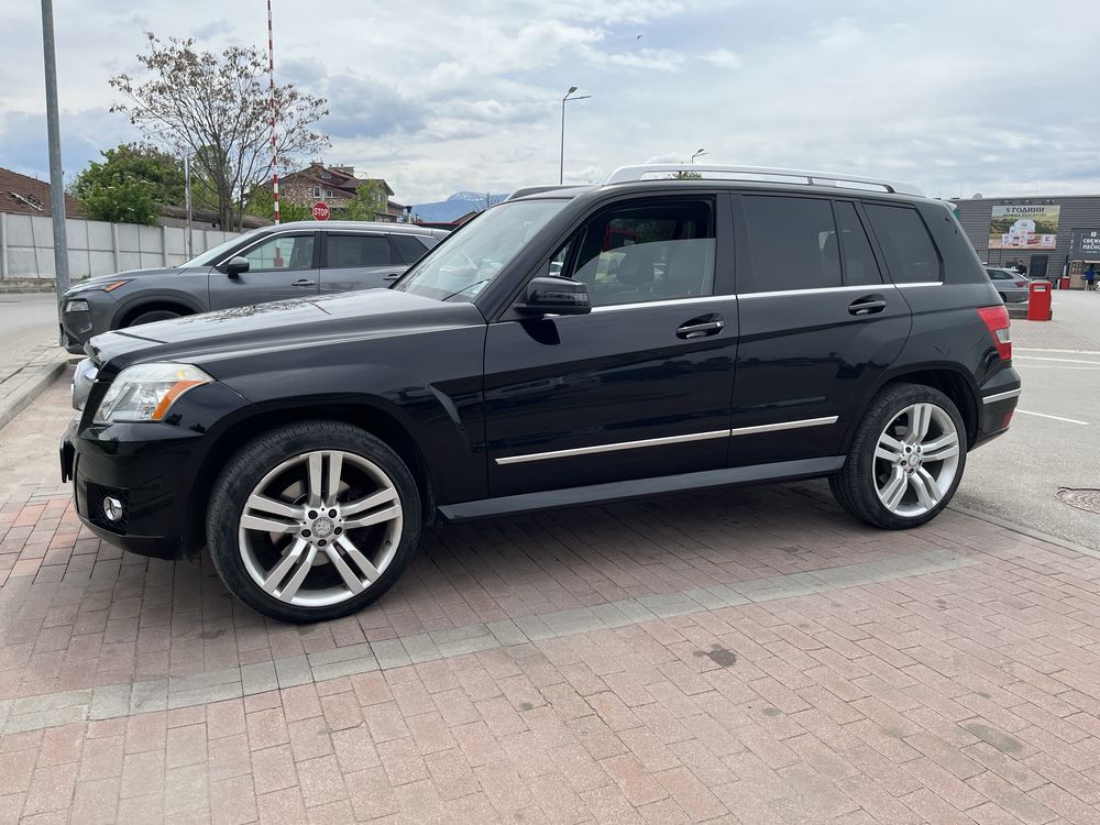 Mercedes GLK 350 бензин