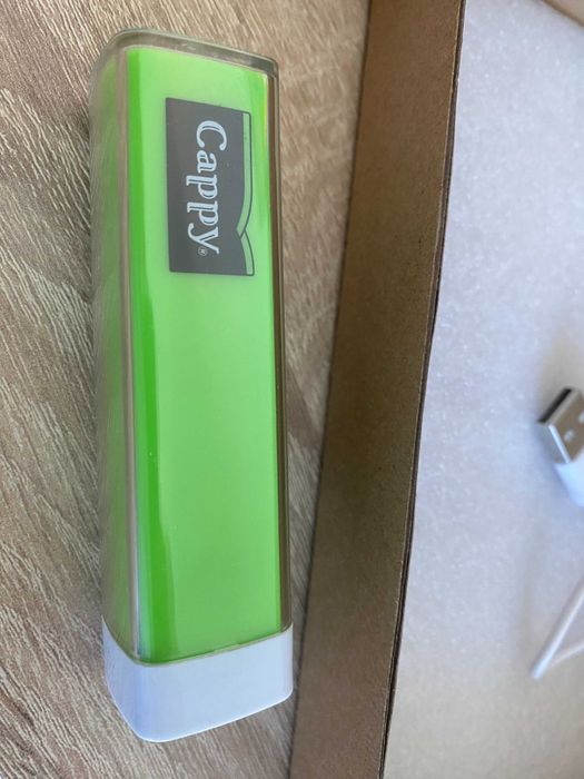 Power bank Cappy преносима батерия