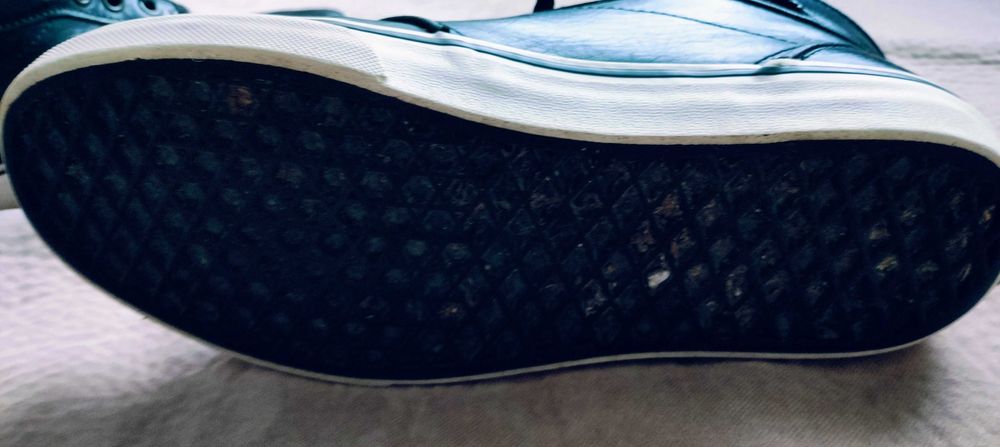 Мъжки кожени боти VANS