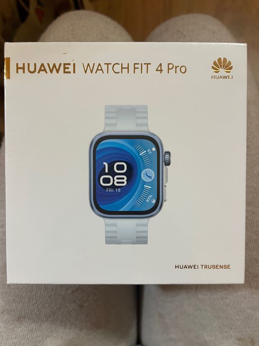 Часовник Huawei Watch Fit 4 Pro Blue