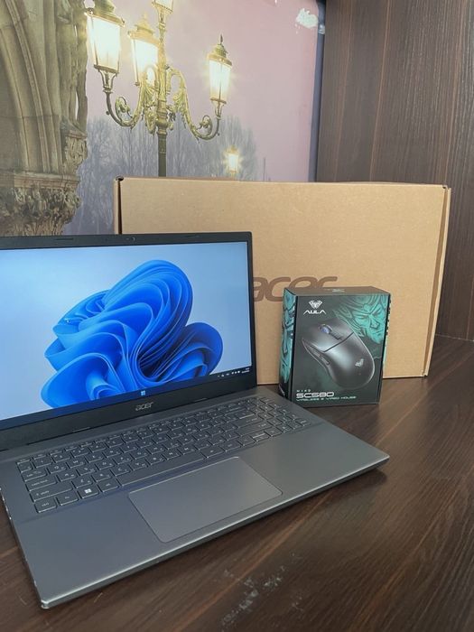Ноутбук Acer Aspire 5 (RTX 2050 + i5 12-го поколения