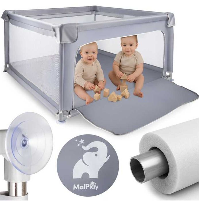 Малка кошара за игра - 120 х 120 см