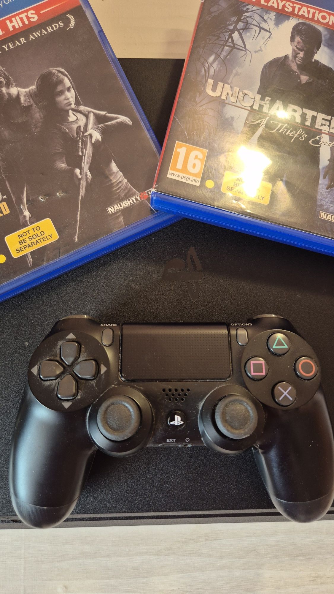 Playstation 4 + игри - включваш и играеш!