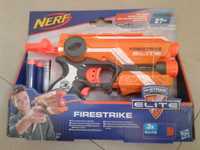 Pistol cu laser Nerf Firestrike 3gloante buretoase, nou