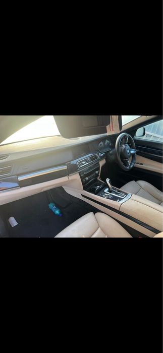 Bmw 740d f01   Motor 306 cp n57d30b