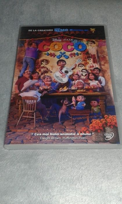 Disney Coco - desene animate dublate in limba romana