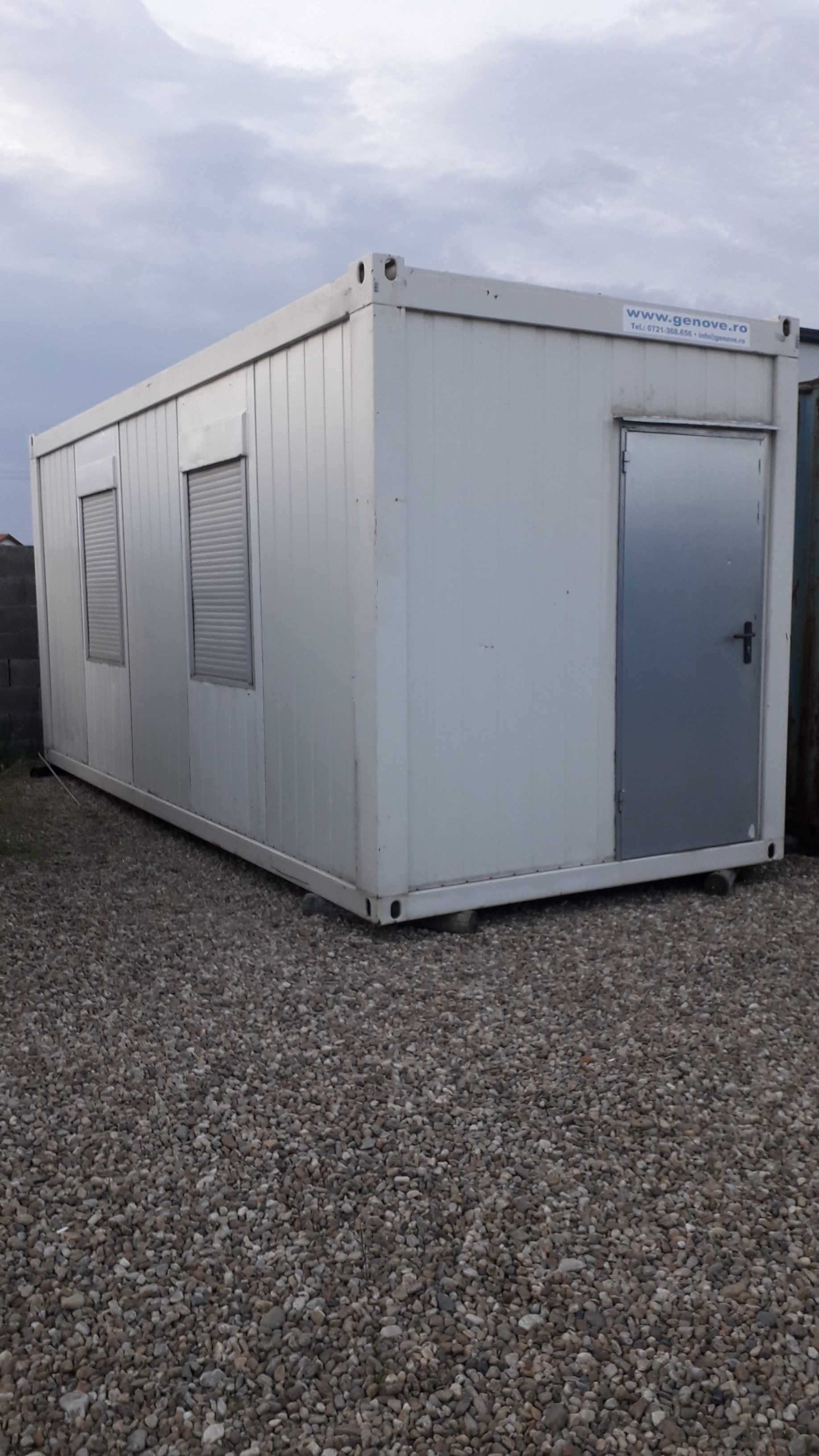 Containere  birou - chirie lunara   (anunt real)