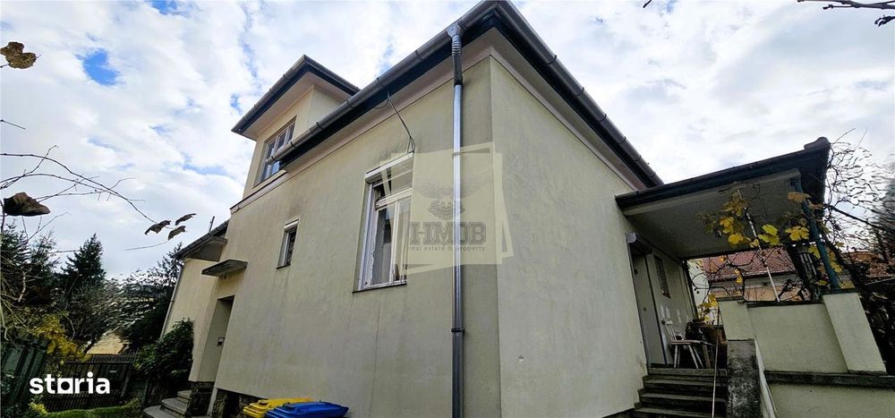 Casa individuala S+P 215mp cu pivnita teren 900mp zona