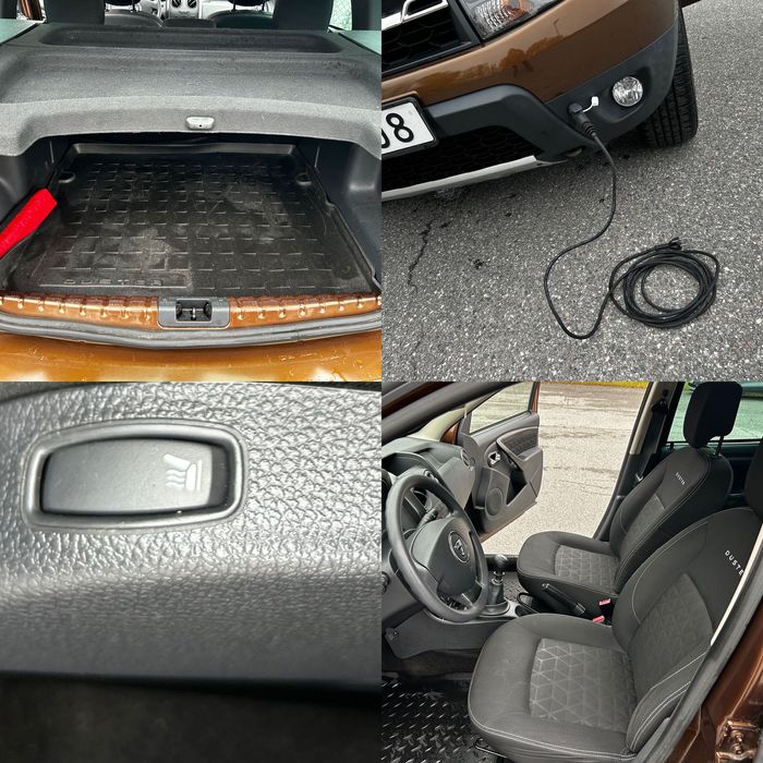 Dacia Duster 1.5- dCi 109CP 2014/04. Stare foarte buna -119.000km.