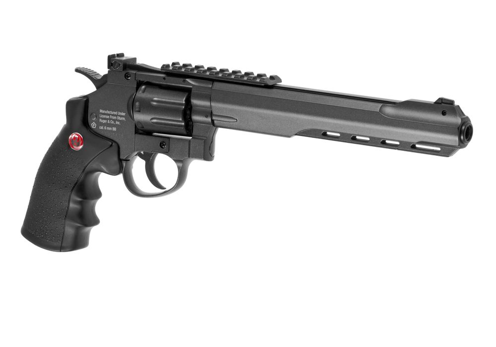 Revolver Ruger SuperHawk 8i CO2