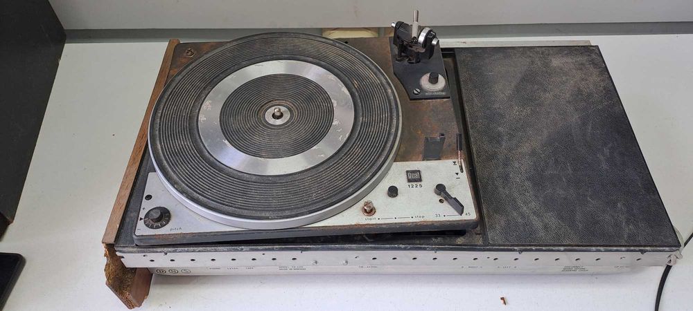 Tandberg TR 220 amp Muzica