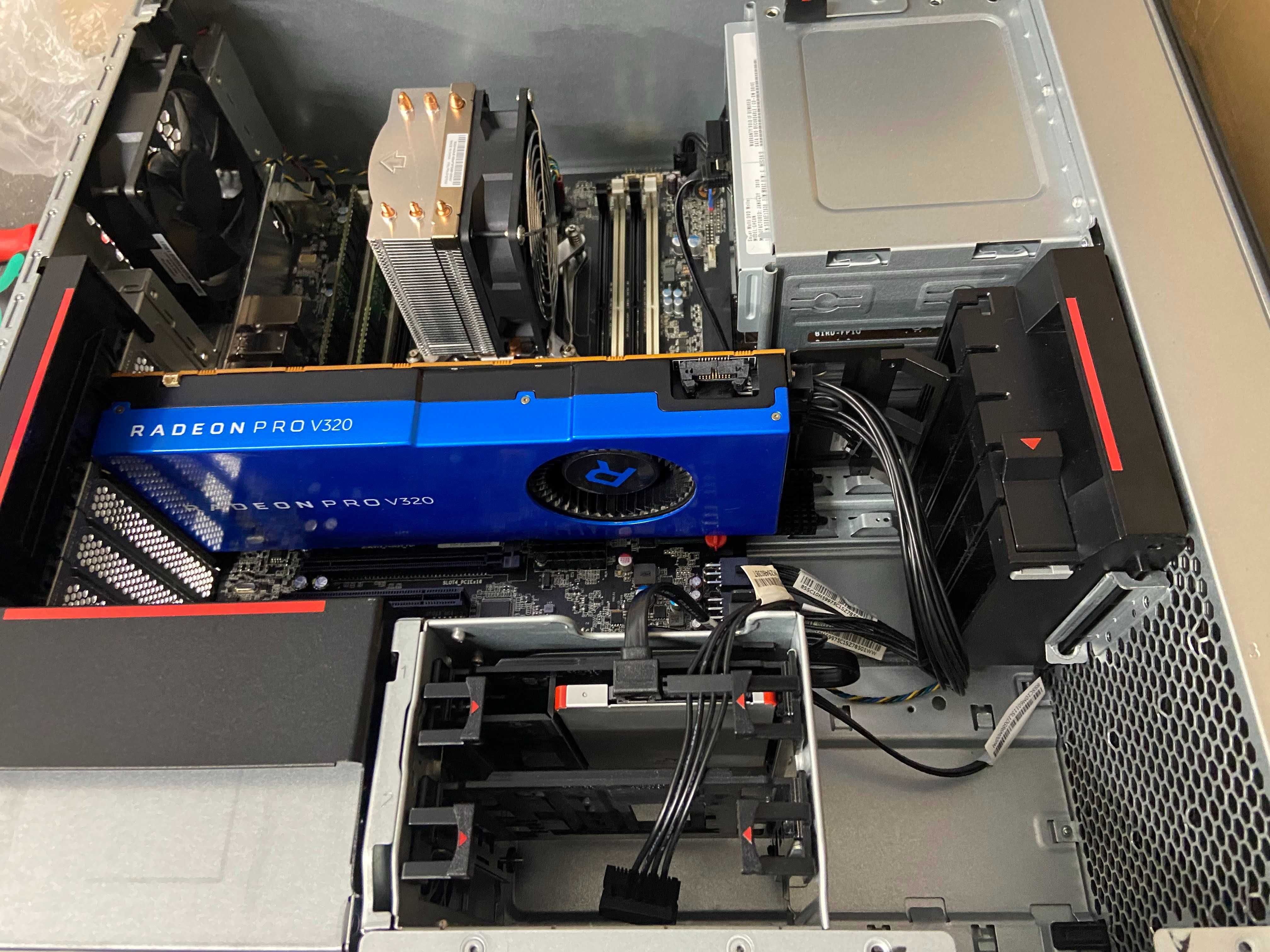 Lenovo P520 Xeon W-2123, 64GB DDR4, AMD Pro GPU, 512GB SSD workstation