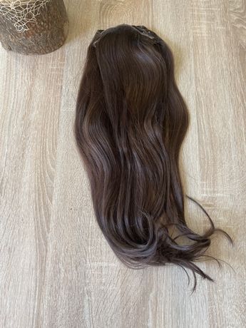 100% Естествена коса 60см нова от салон Ванет