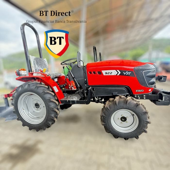 Tractor Japonez. Tractor Nou VST 922 4x4 Mitsubishi Yanmar Kubota