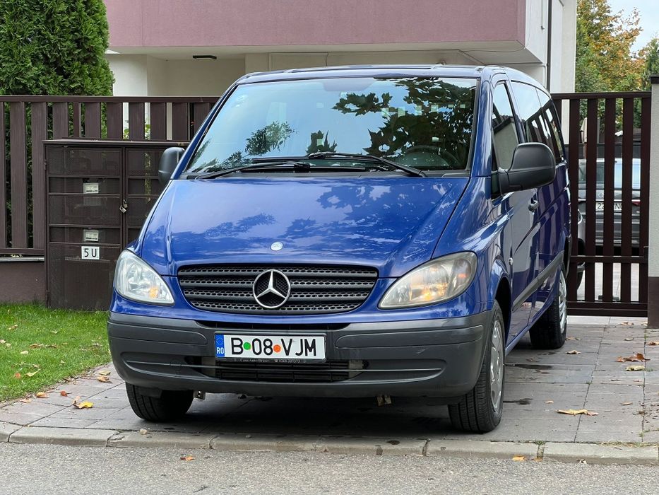 Mercedes-Benz Vito Lung 2.2 Diesel Km 182.000