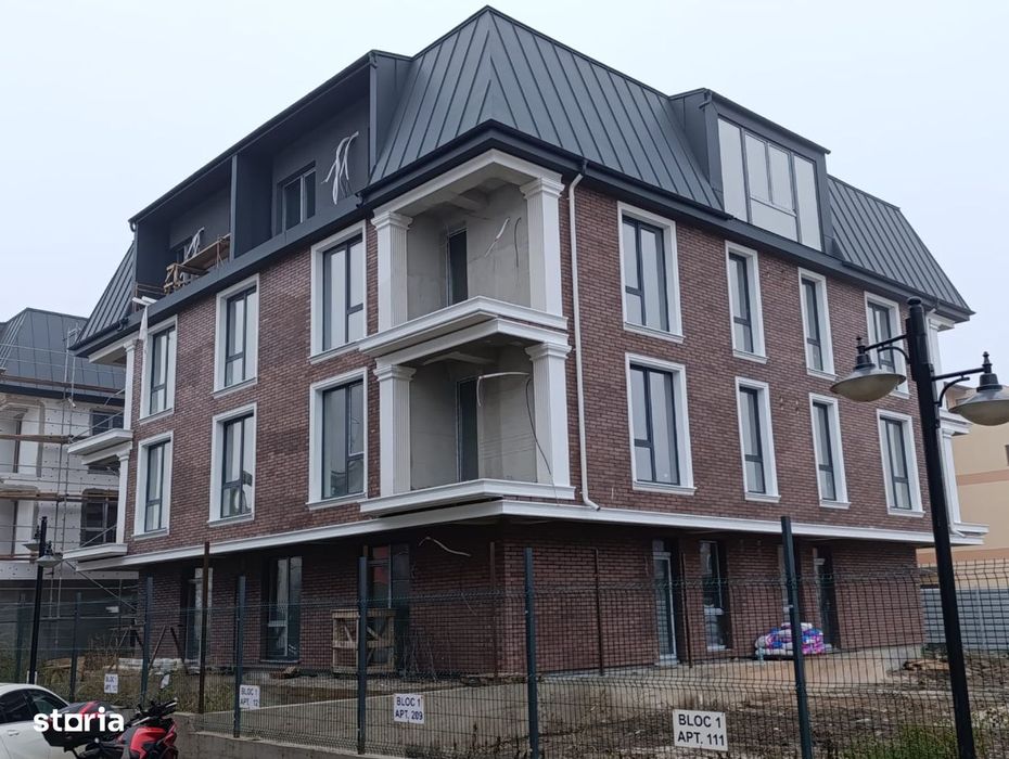 Proiect rezidențial boutique  orașului Otopeni – Strada Libertății