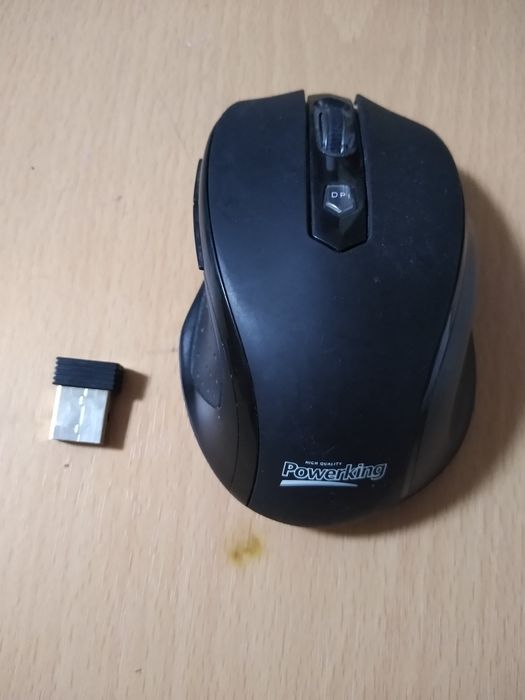 Mouse powerking wireless