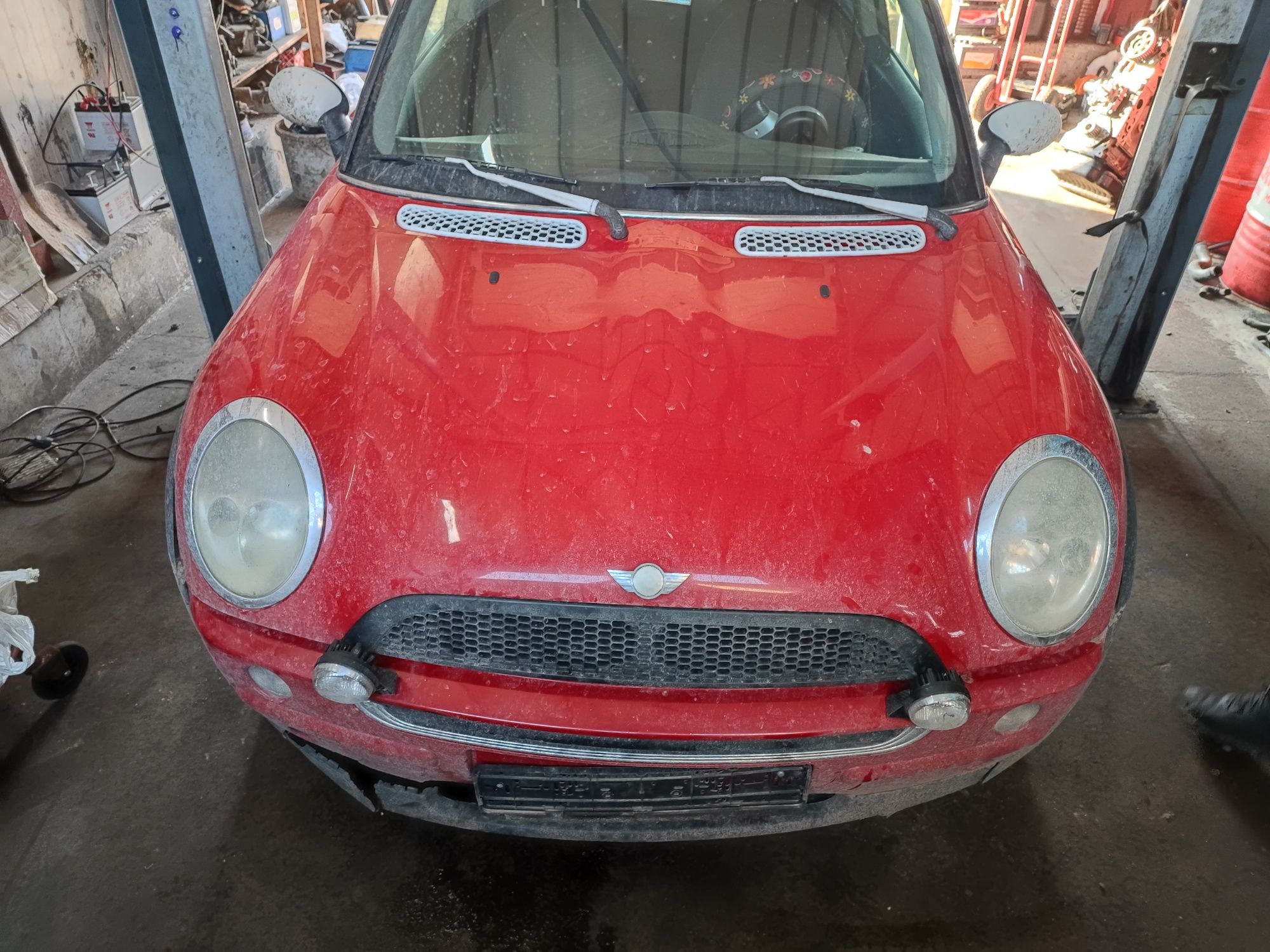 Mini cooper 1.6 на части