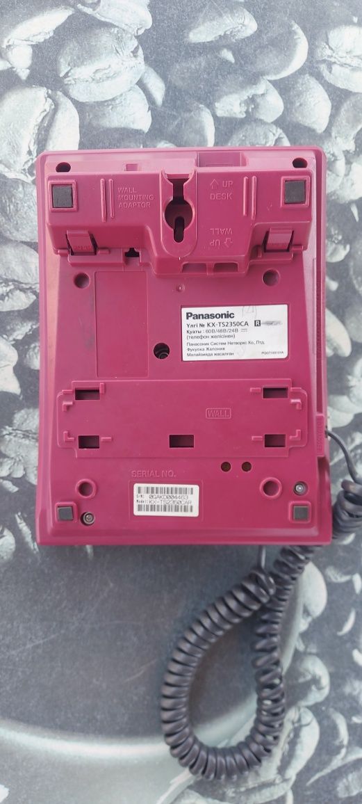Телефон кнопочный Panasonic в отличном состоянии