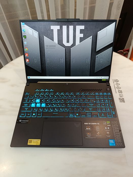 ASUS TUF GAMING F16 | Core 5 210H | RTX 4050 | IPS 144 Hz | 16 GB RAM