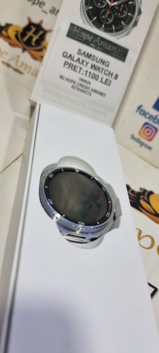Hope Amanet P6 Samsung Watch 8 Classic