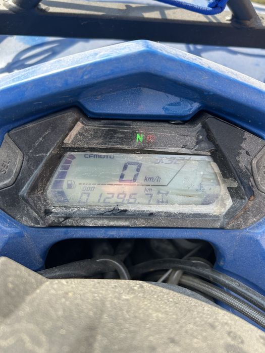 Atv Cf Moto 450s