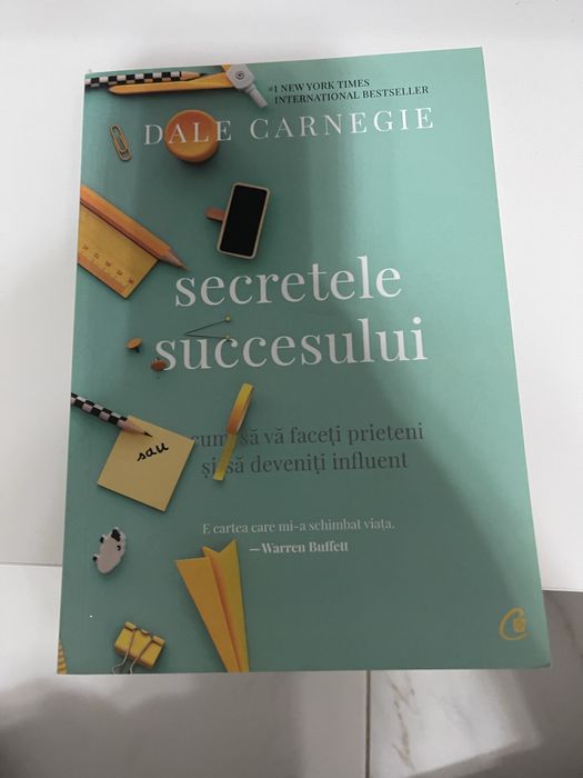 Secretele succesului Dale Carnegie