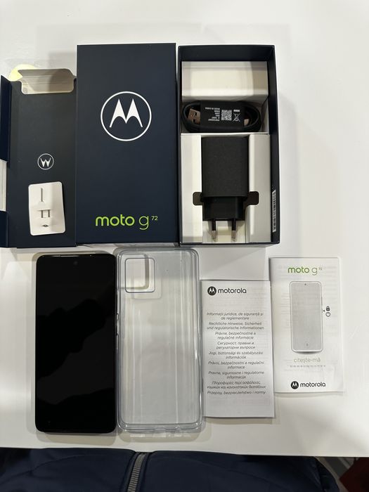 Motorola G72 256GB 8 RAM