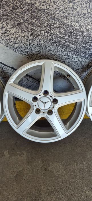 Jante Aliaj Mercedes R16 5X112 Second-hand