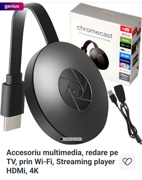 Chromecast-pentru a face TV ul Smart