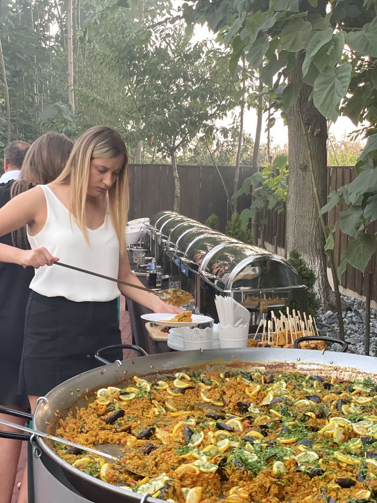Proțap, Bbq, Paella, Live Cooking Show