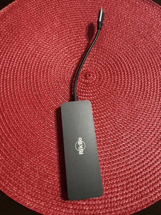 USB-C hub Rikbo 2 hdmi порта