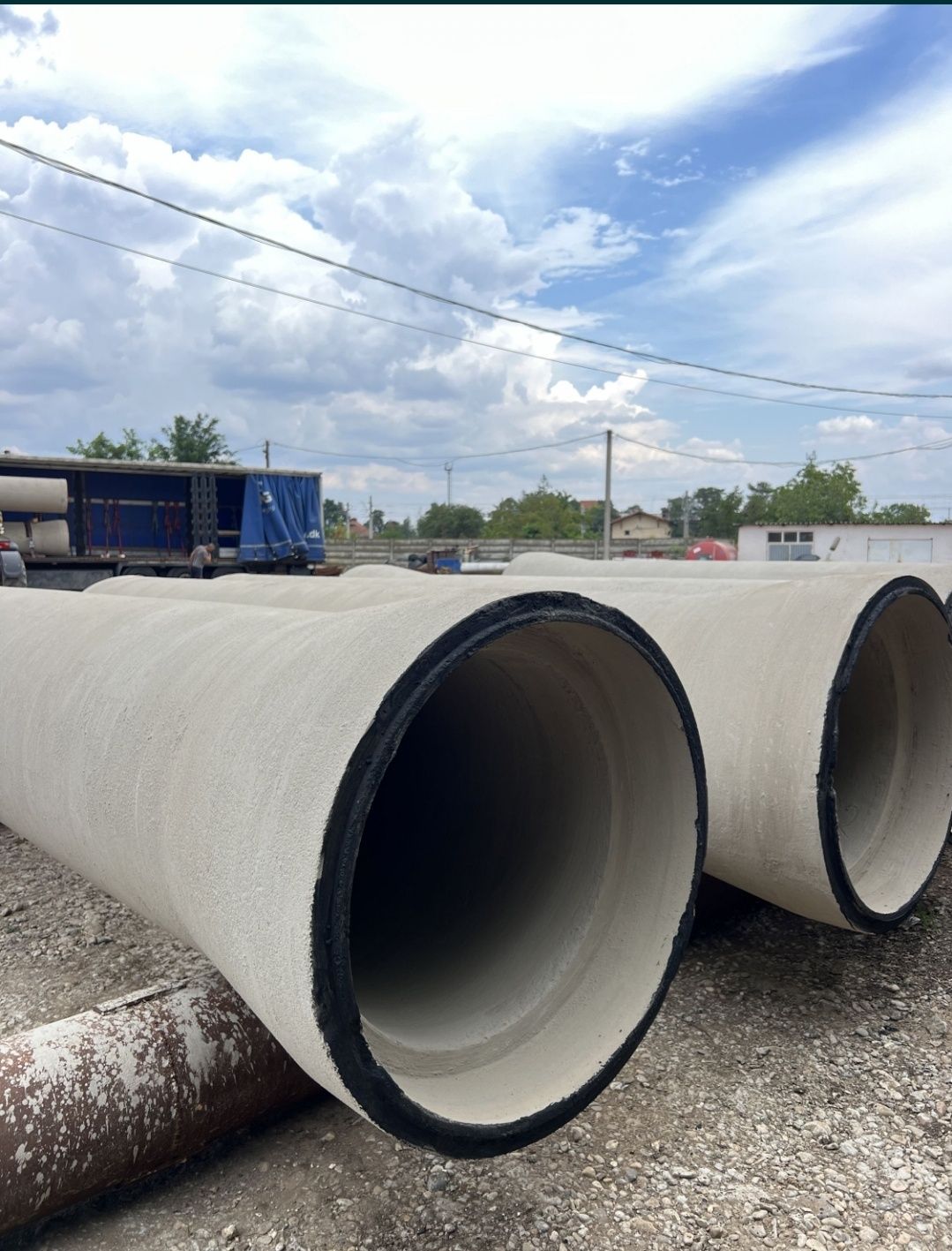 Tuburi din beton armat premo bucuresti