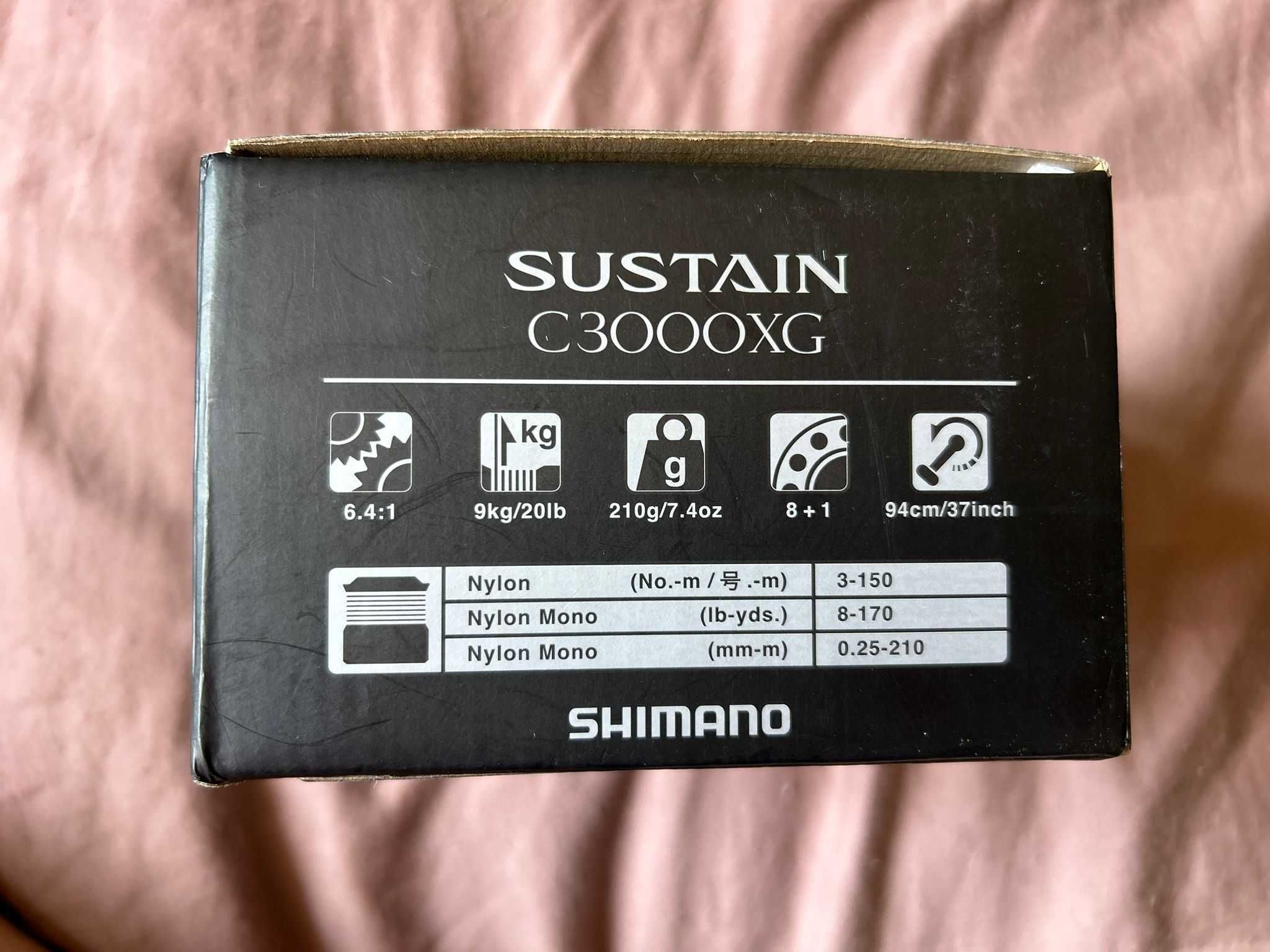 Shimano Sustain FJ C3000XG