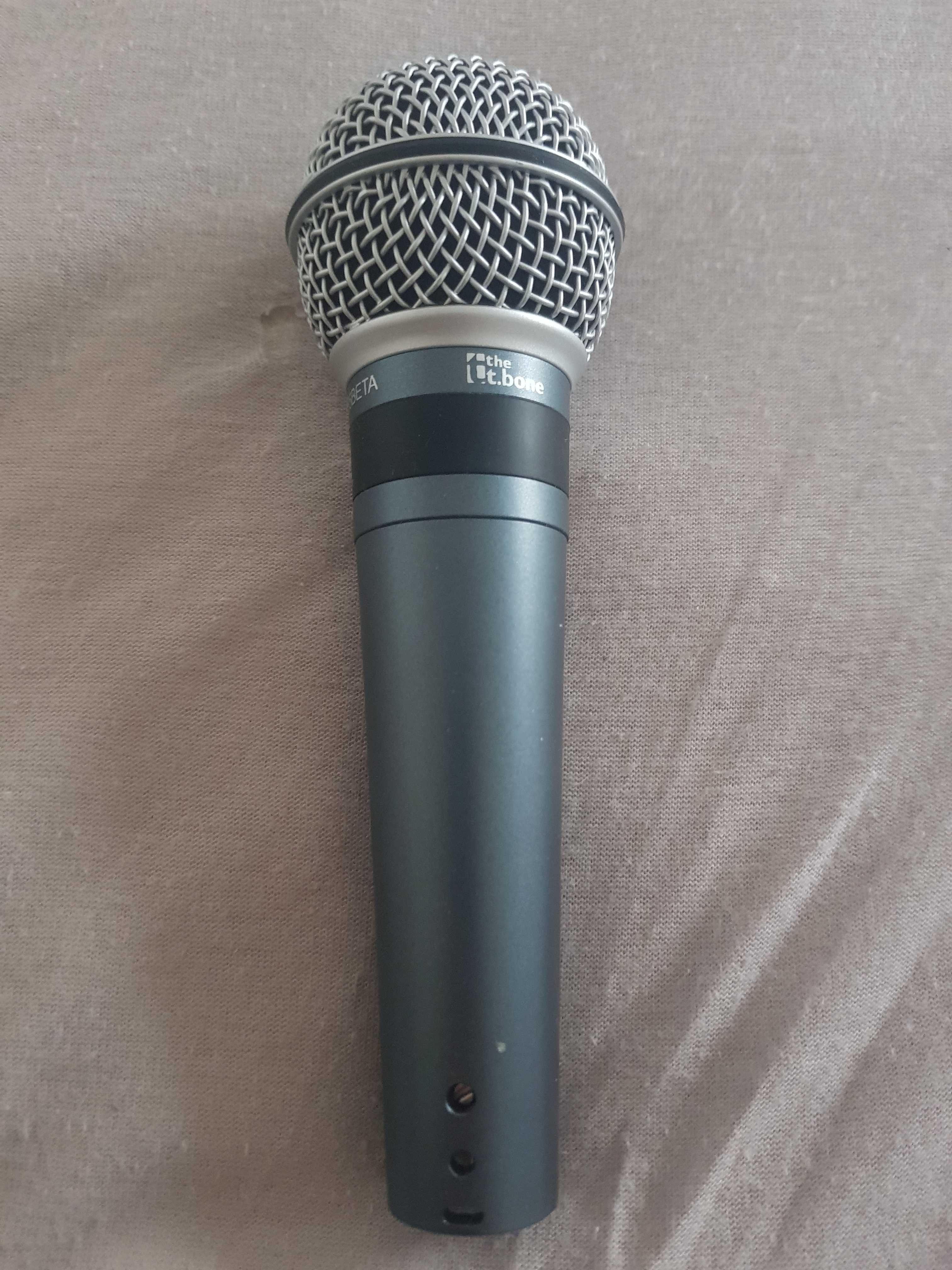 Microfon (the t. Bone MB-85 BETA)+ Placă audio (Komplete Audio)
