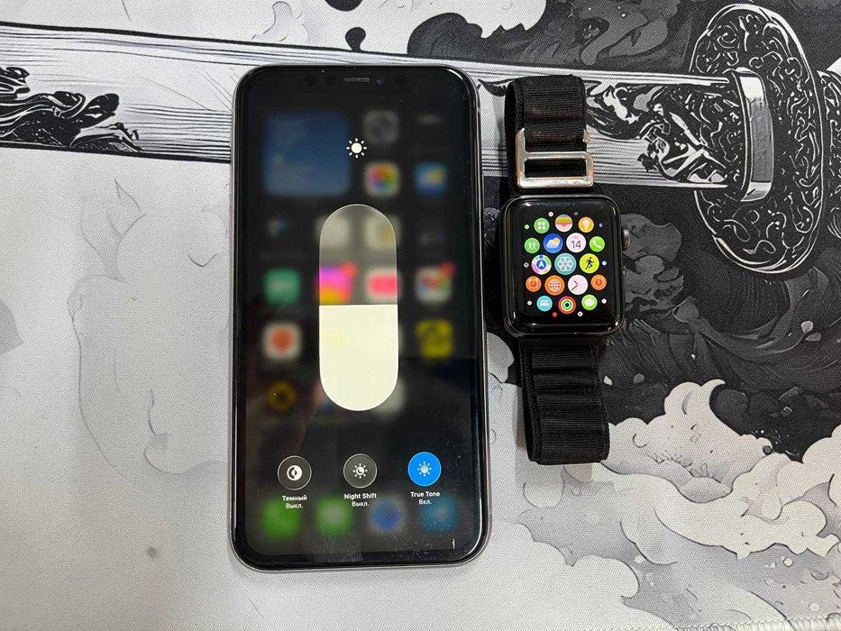 Продается Iphone 11 и Apple Watch 3 42mm