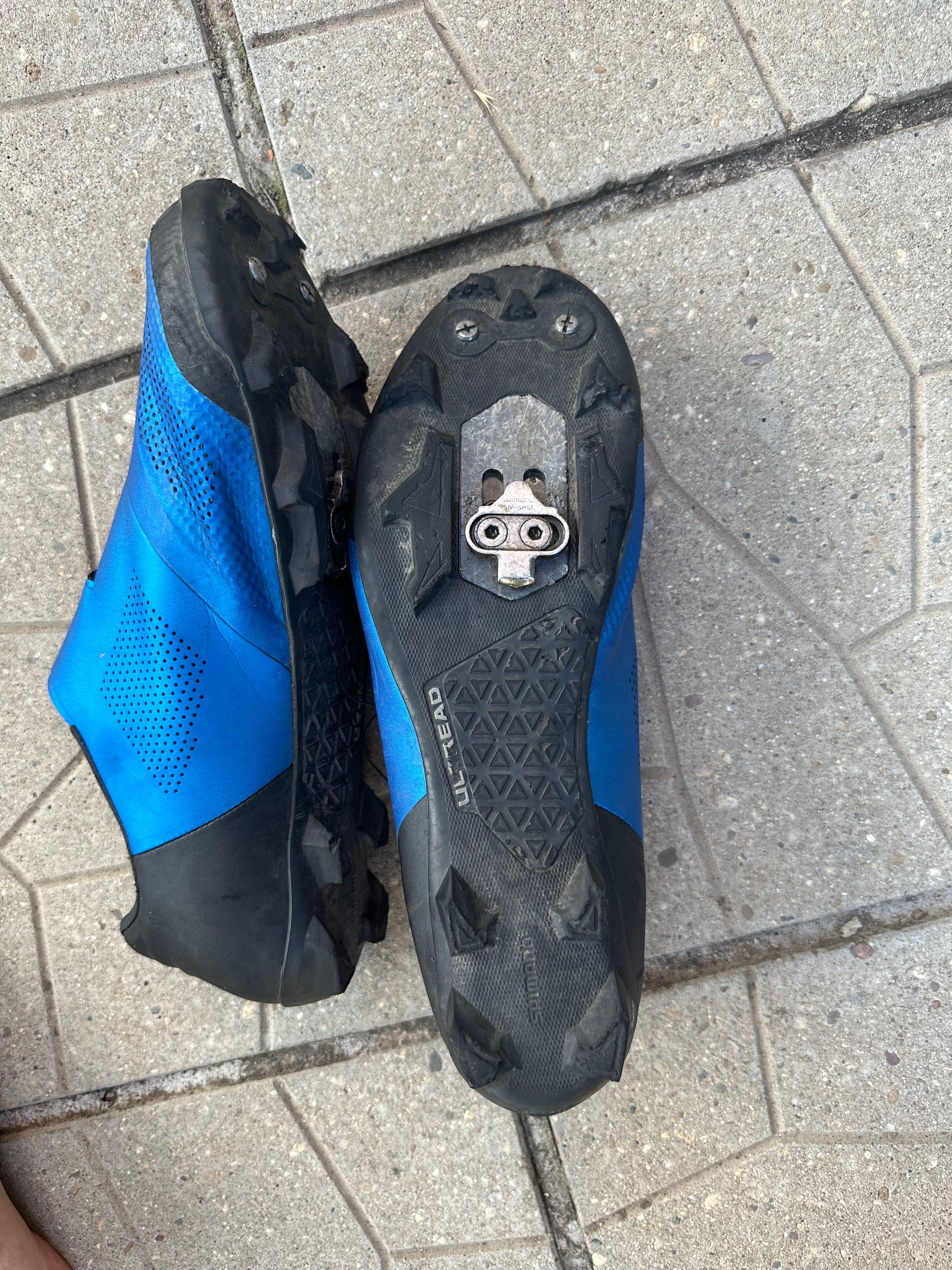 Планински Обувки Shimano xc502 wide 44