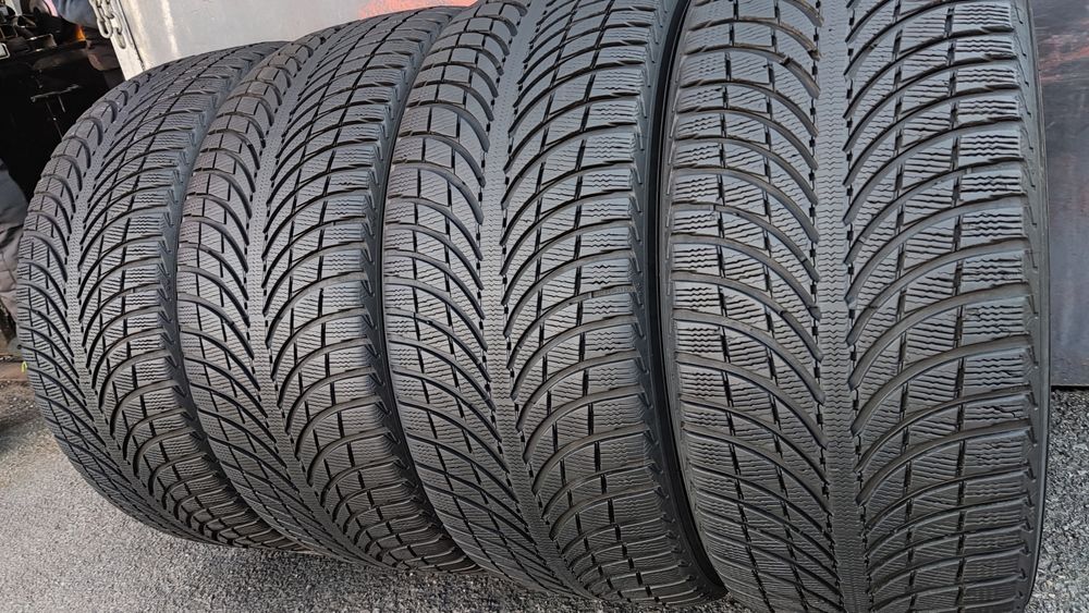 4бр. зимни гуми 275/45/21  Michelin Latitude Alpin
dot21
6.9 мм грайфе