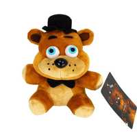 Jucarie Plus Joc Five Nights at Freddy's - Freddy Fazbear