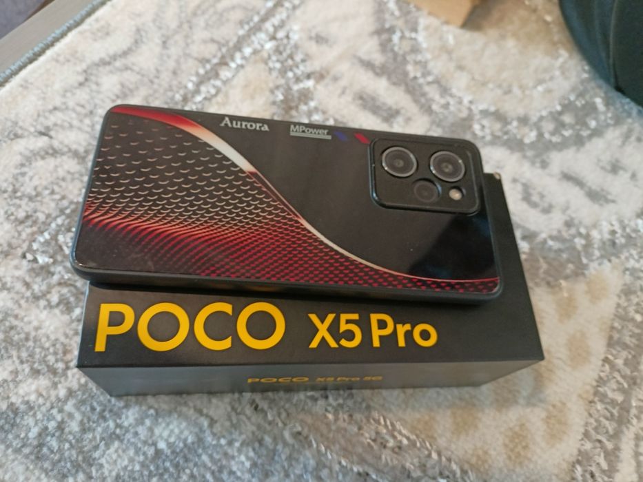 Продам Росо Х5pro 5G
